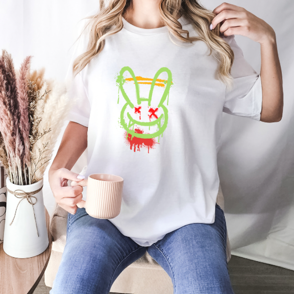 Graffiti Bunny T-Shirt
