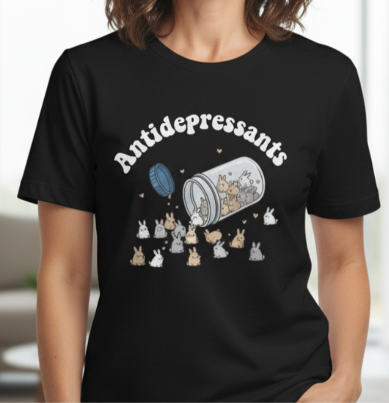 Bunny shirt - Antidepressant