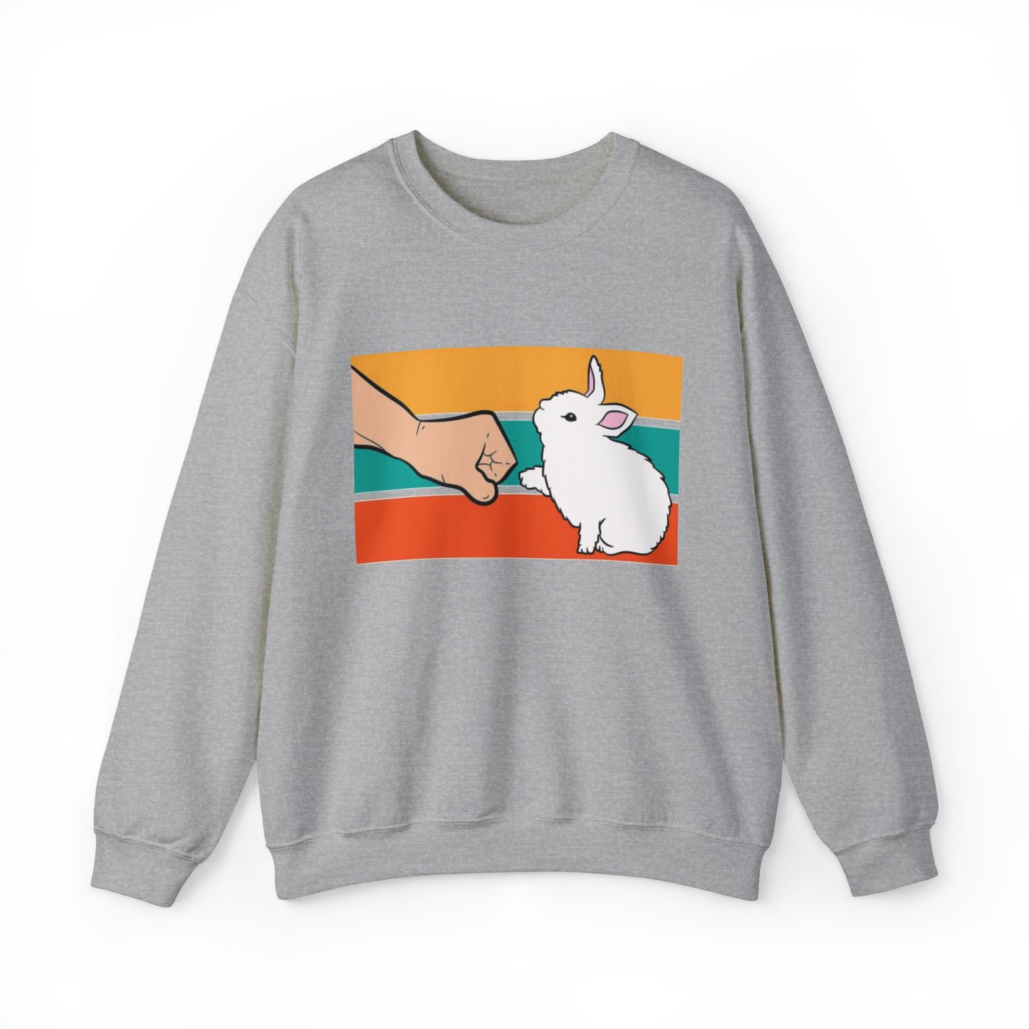 Bunny Fist Bump Sweatshirt