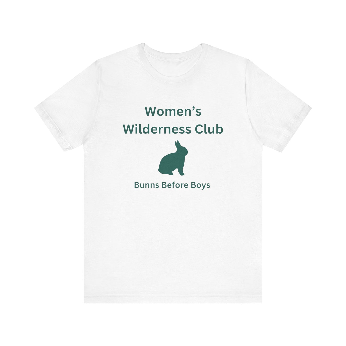 Women Wilderness Club Tee