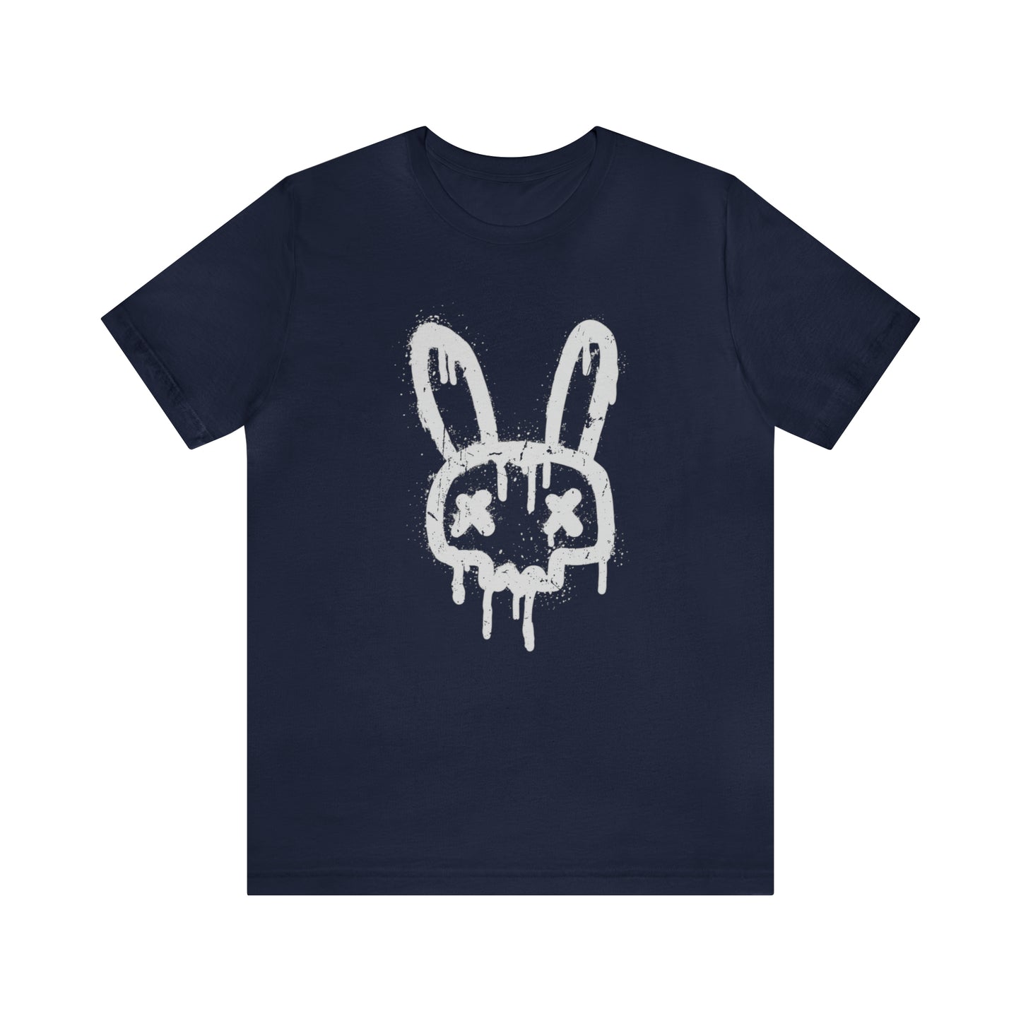 Bunny Dad Spray paint T-Shirt
