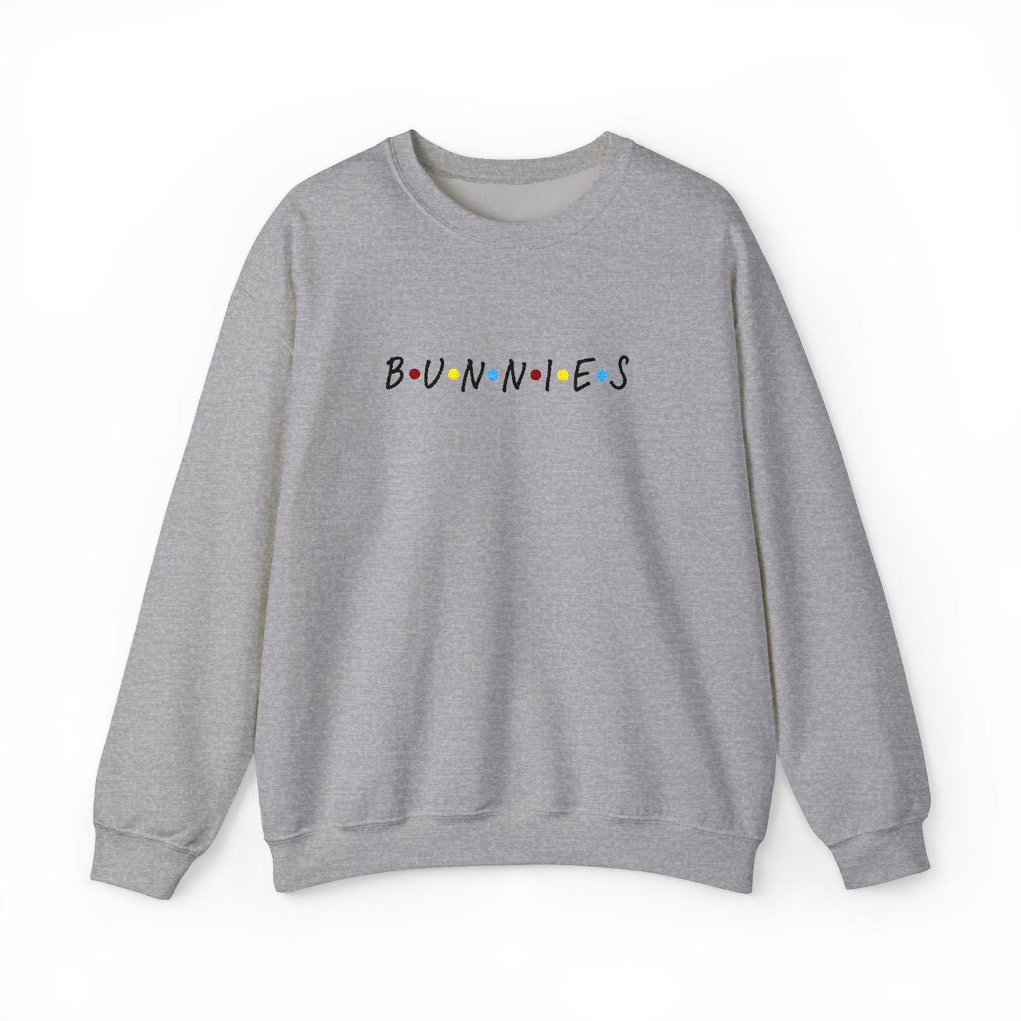 Embroidered “Bunnies” Sweatshirt