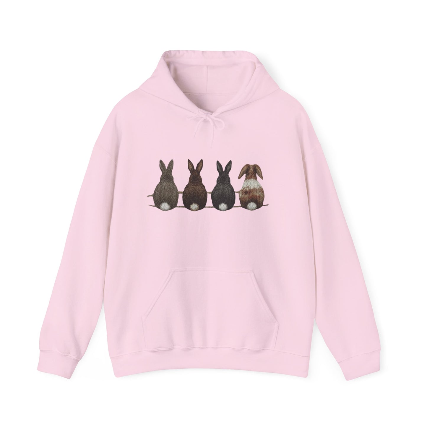Sitting Bunny Hoodie