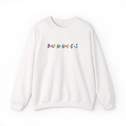 Embroidered “Bunnies” Sweatshirt