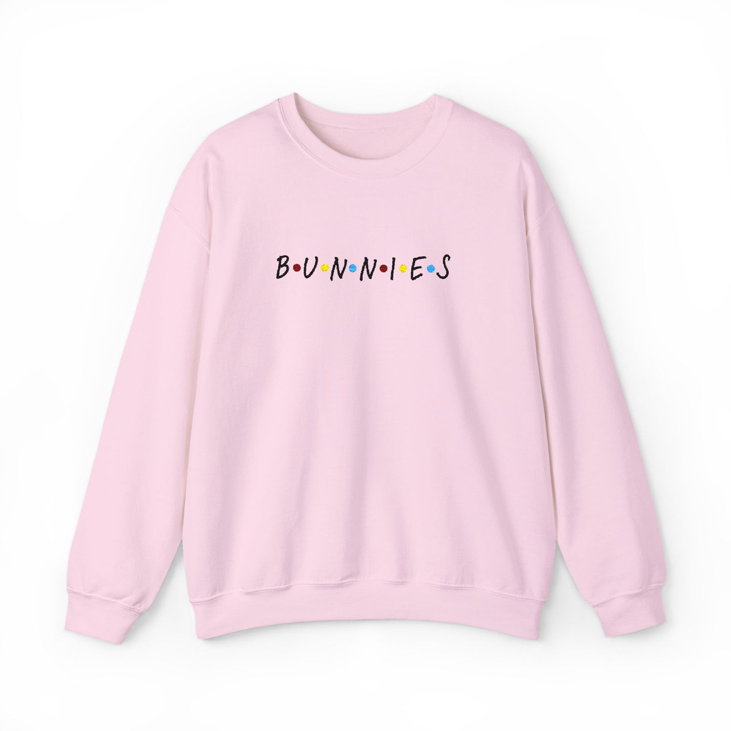 Embroidered “Bunnies” Sweatshirt