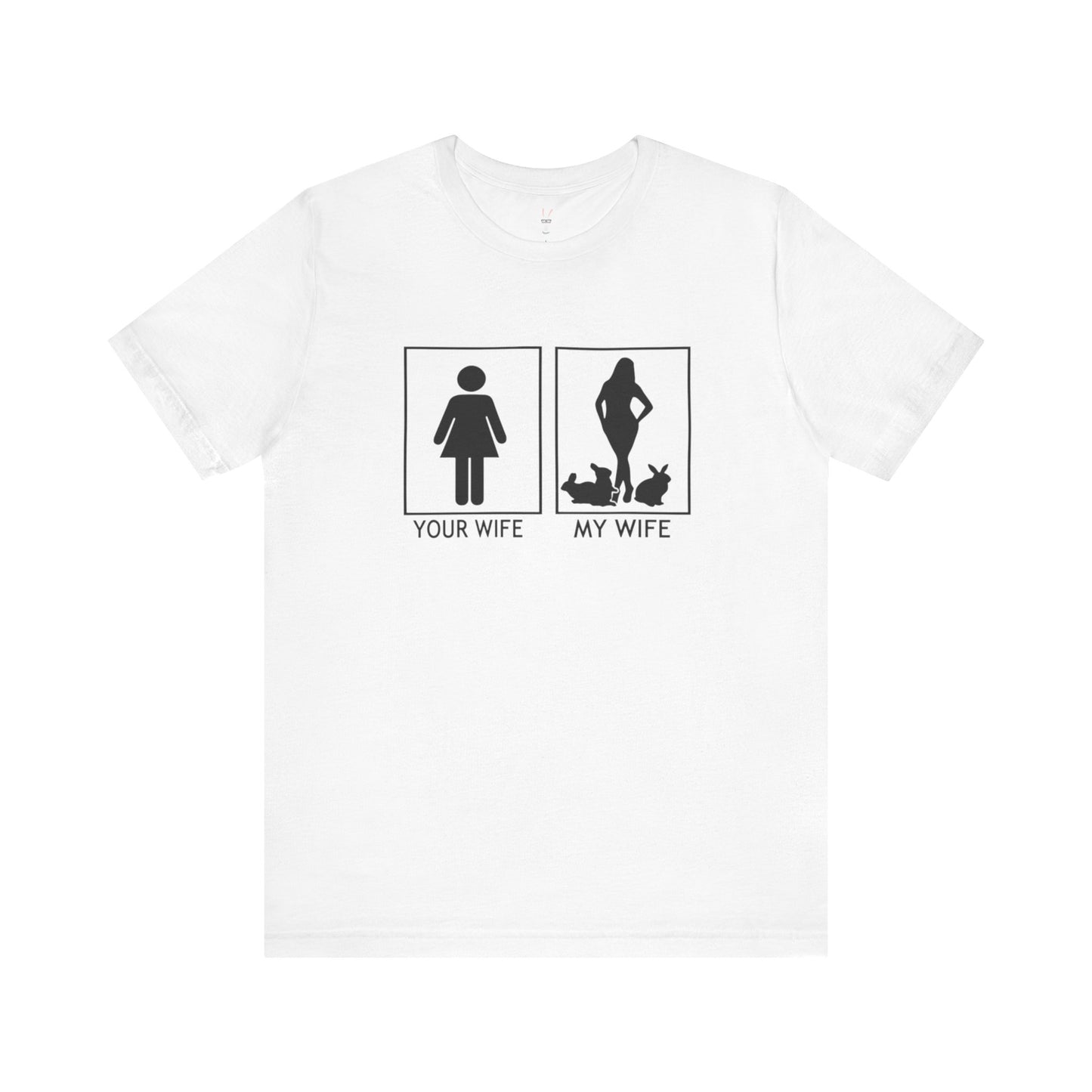 Bunny shirt for Husband