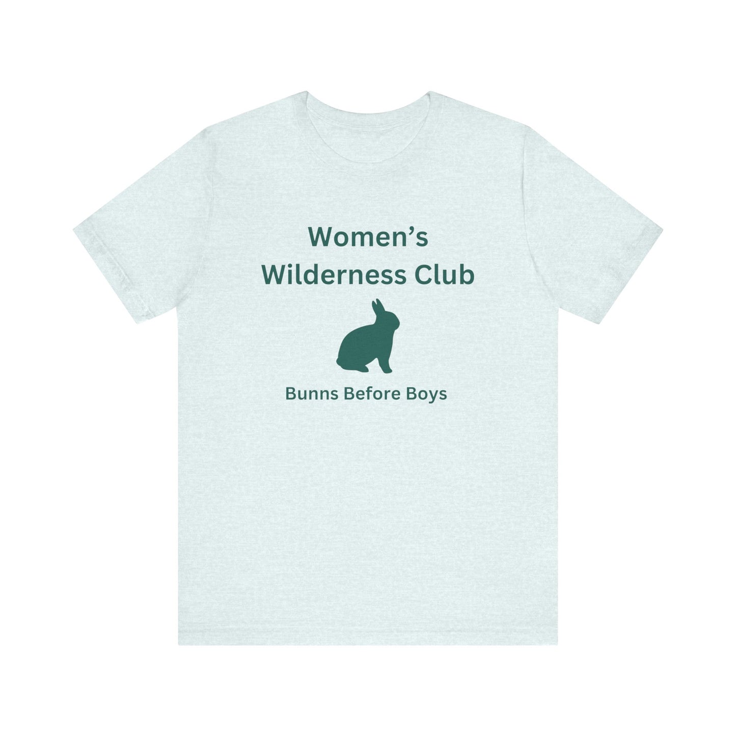 Women Wilderness Club Tee