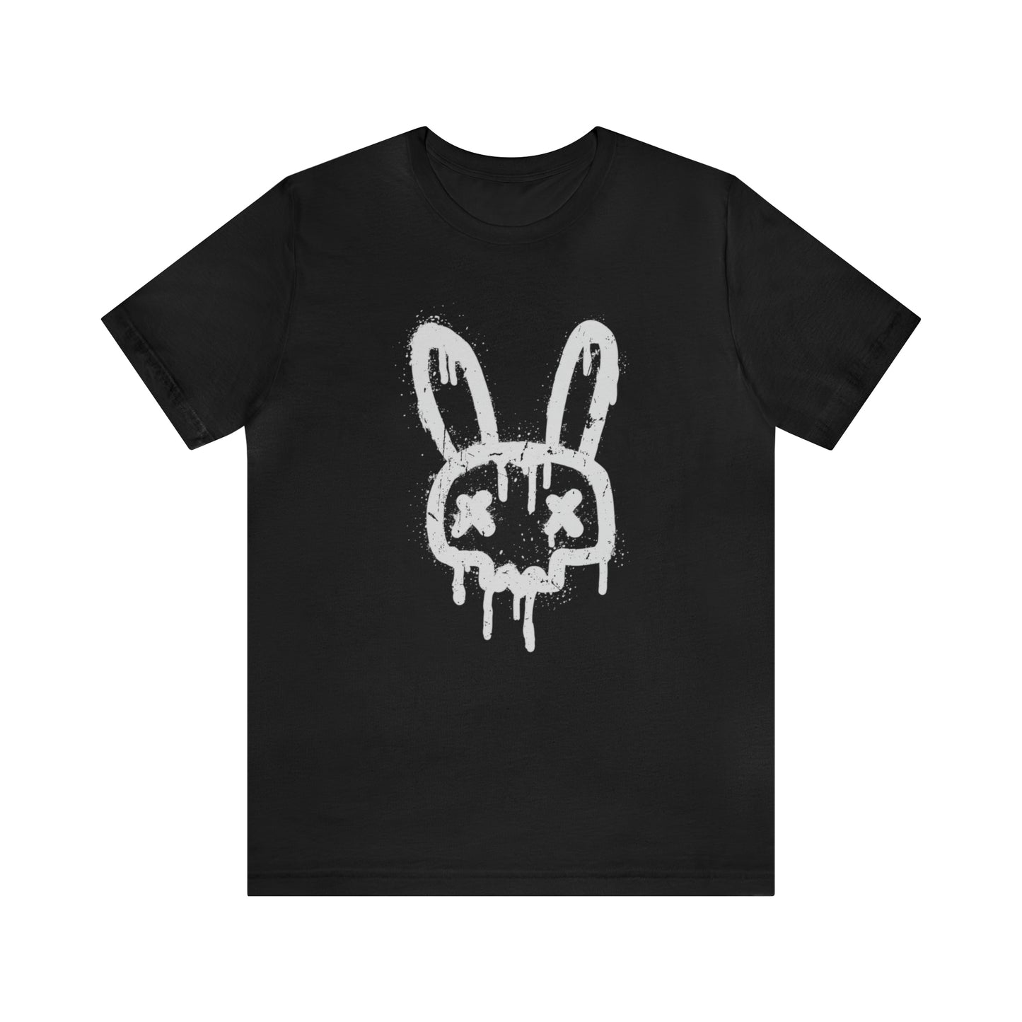 Bunny Dad Spray paint T-Shirt