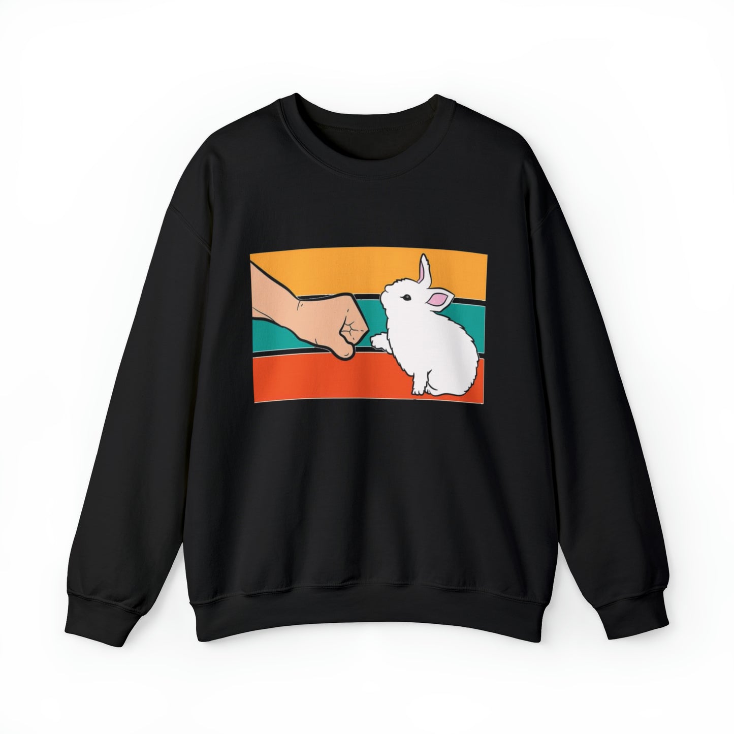 Bunny Fist Bump Sweatshirt