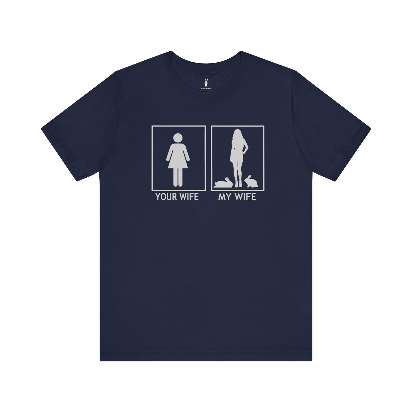 Bunny shirt for Husband