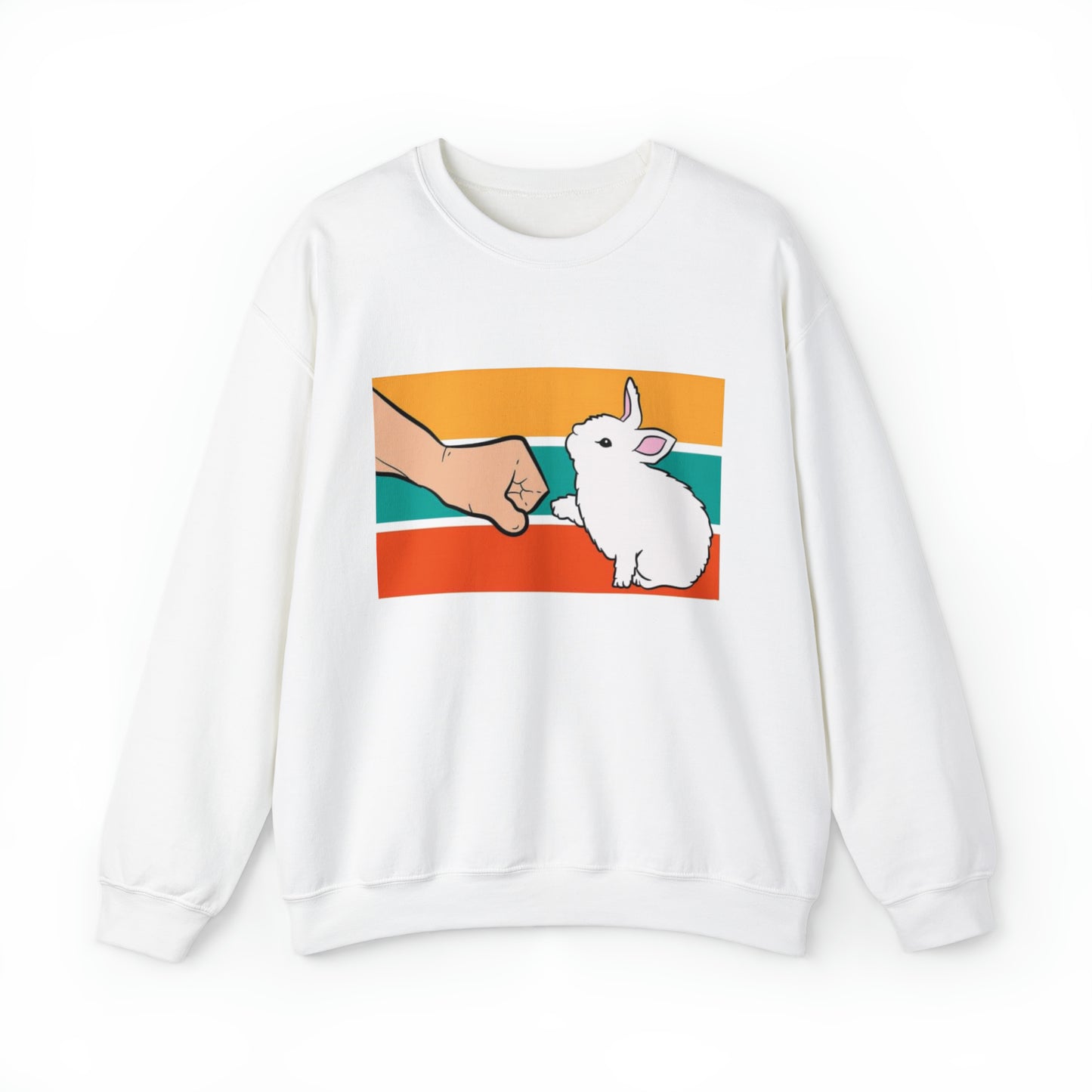 Bunny Fist Bump Sweatshirt