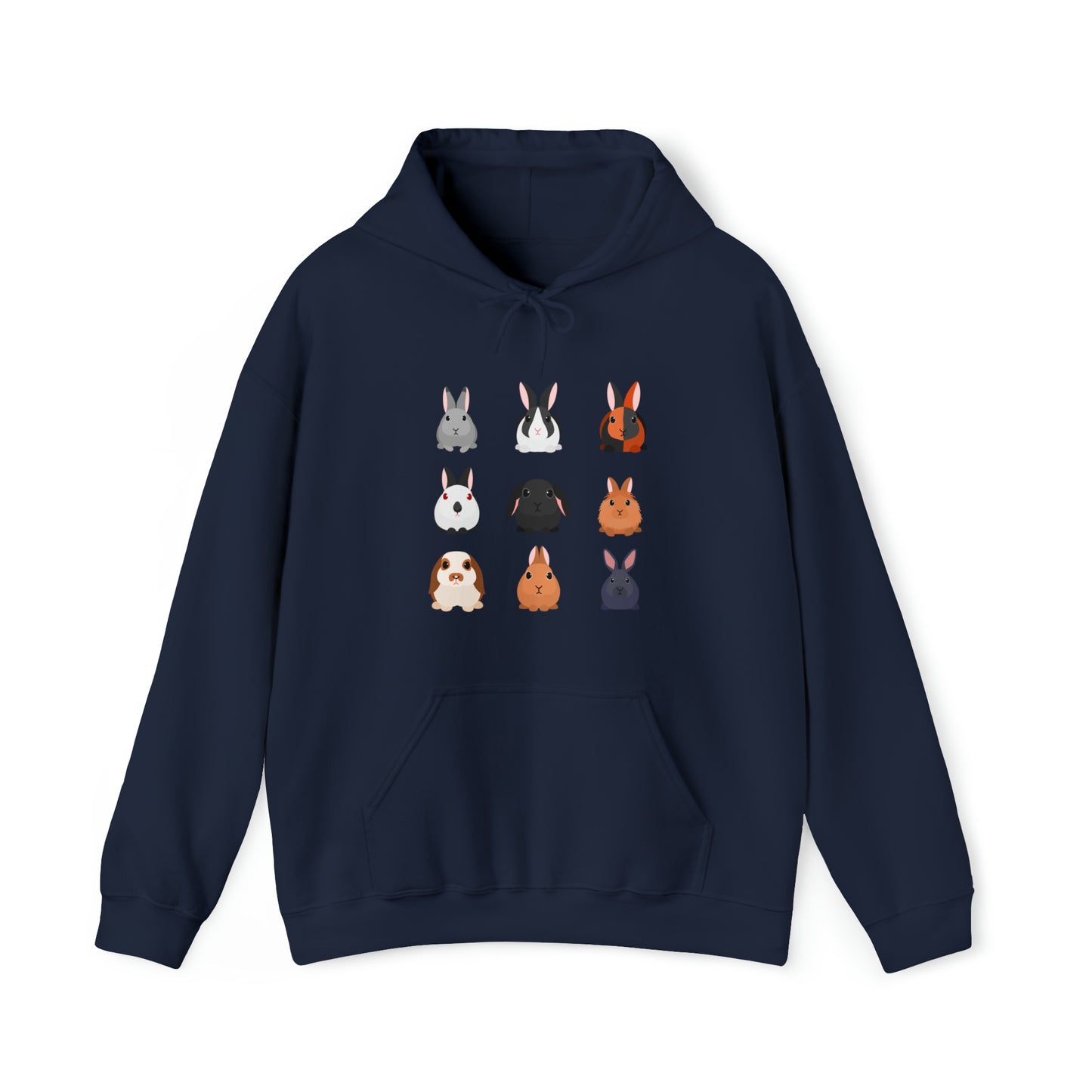 Bunny Breeds Hoodie
