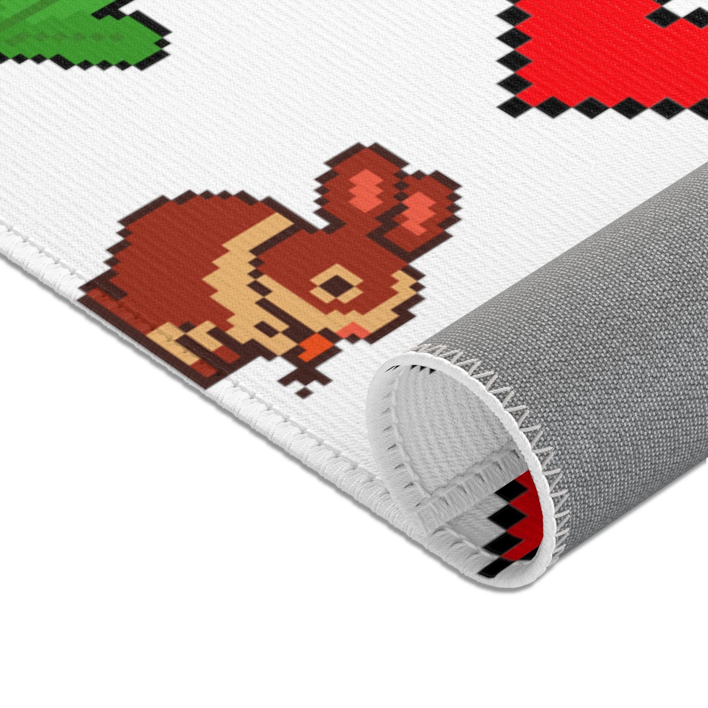 Rabbit Mat, Retro 8-bit