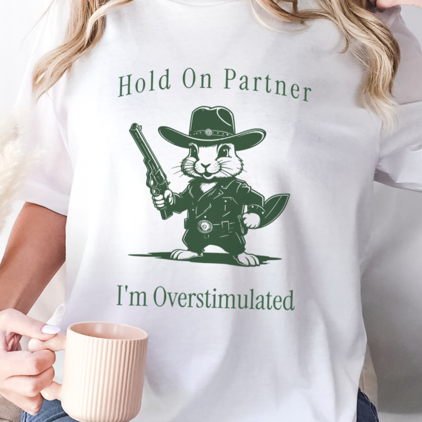 Overstimulated T-shirt