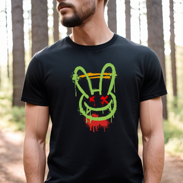 Graffiti Bunny T-Shirt