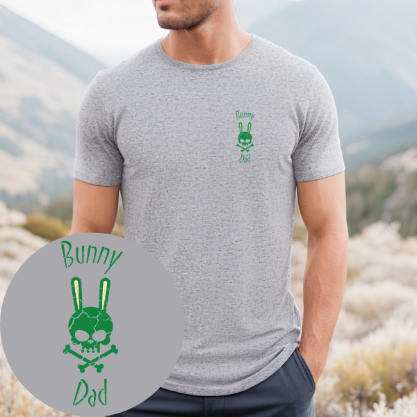 Bunny Dad T-Shirt
