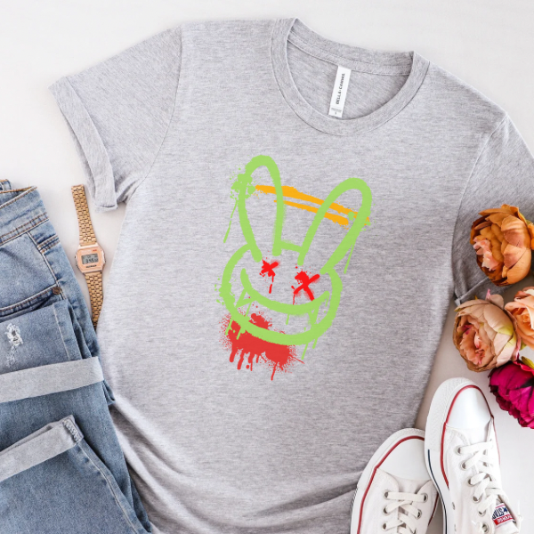 Graffiti Bunny T-Shirt