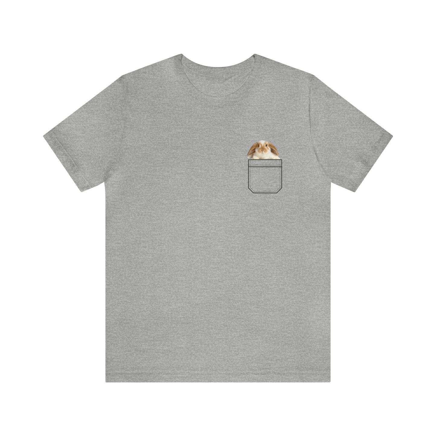 Bunny In Pocket Shirt