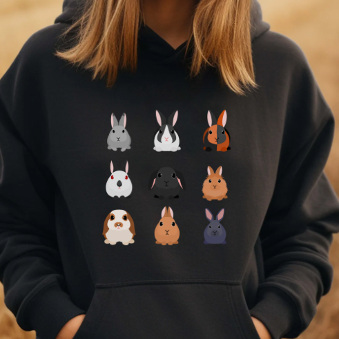 Bunny Breeds Hoodie