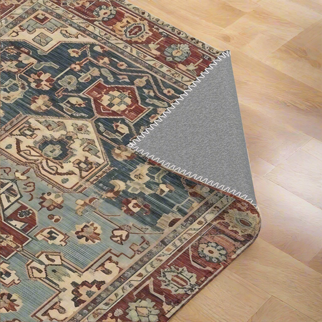 Faded Oriental Rug