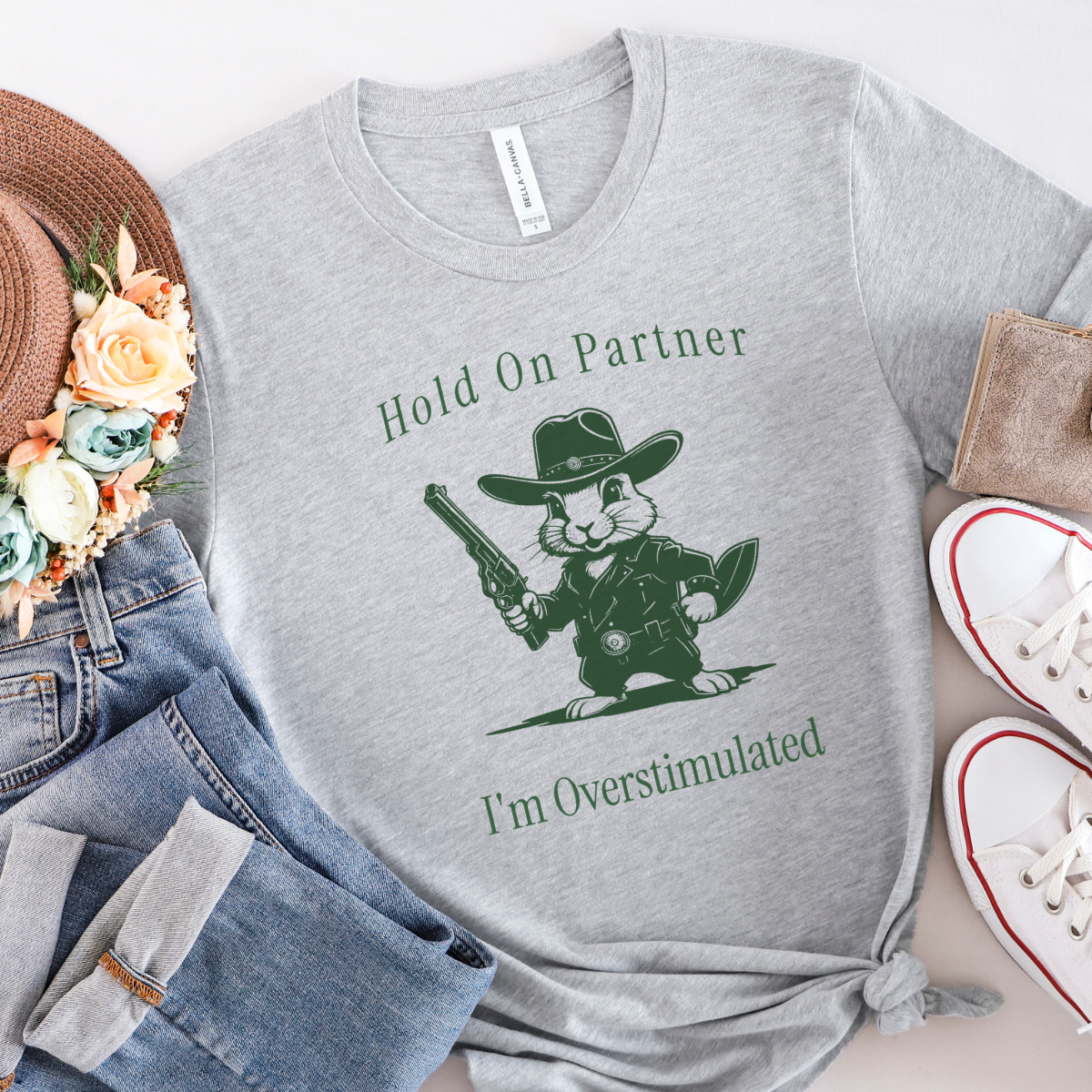 Overstimulated T-shirt