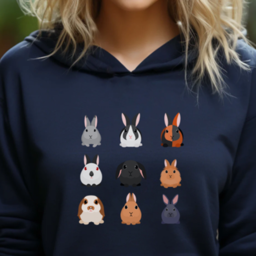 Bunny Breeds Hoodie