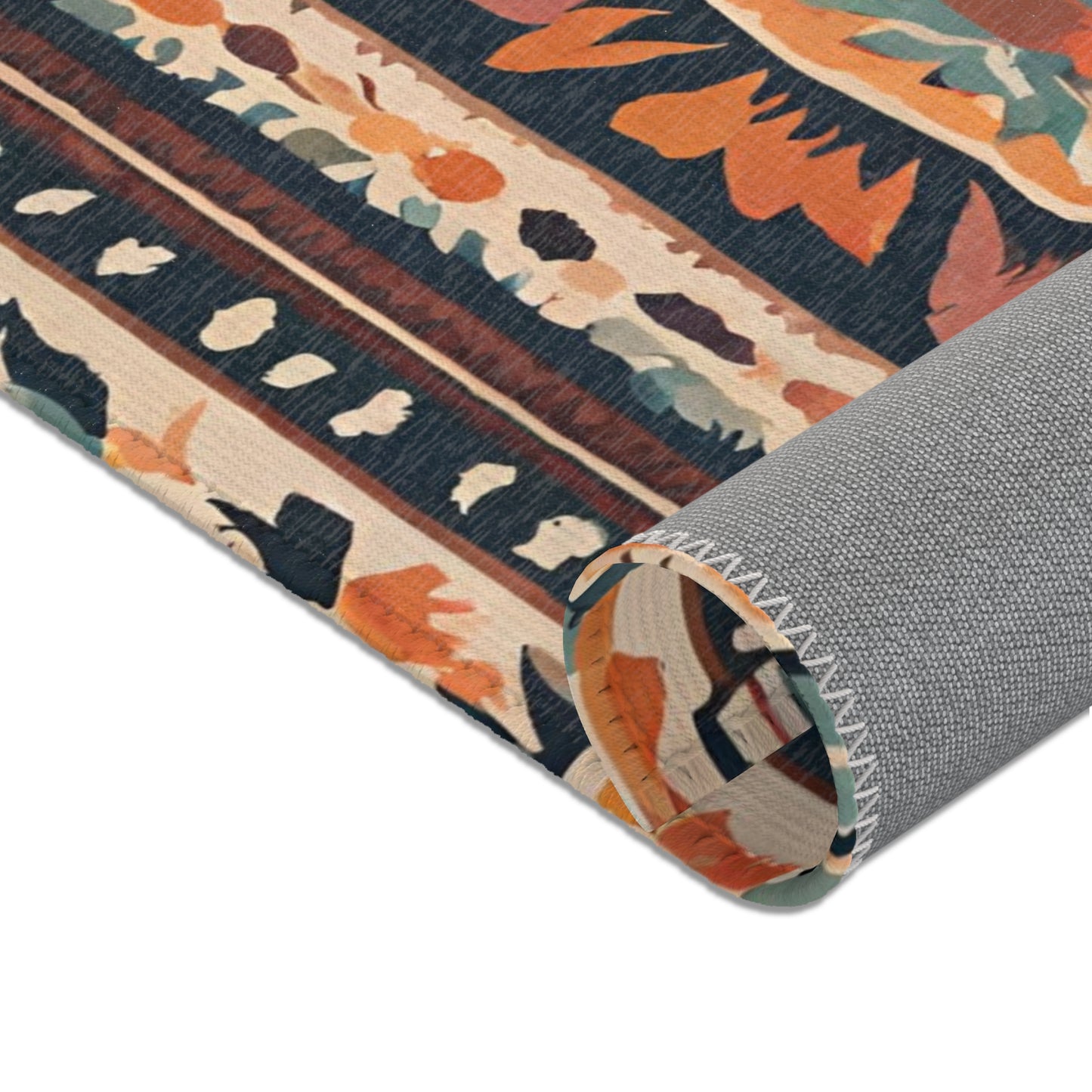 Boho Rabbit Mat