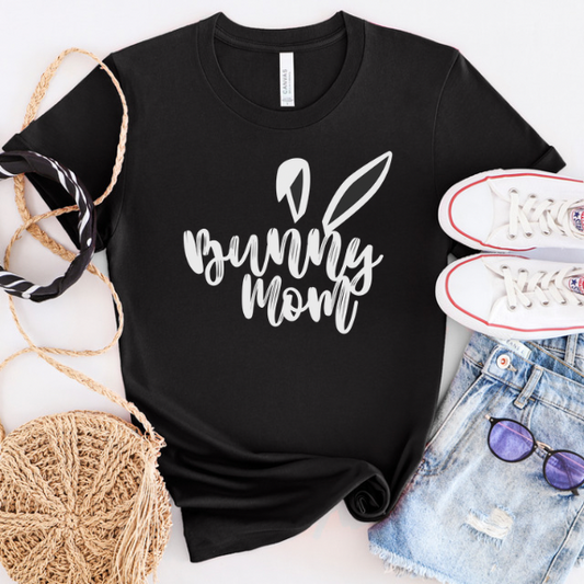 bunny mom t shirt