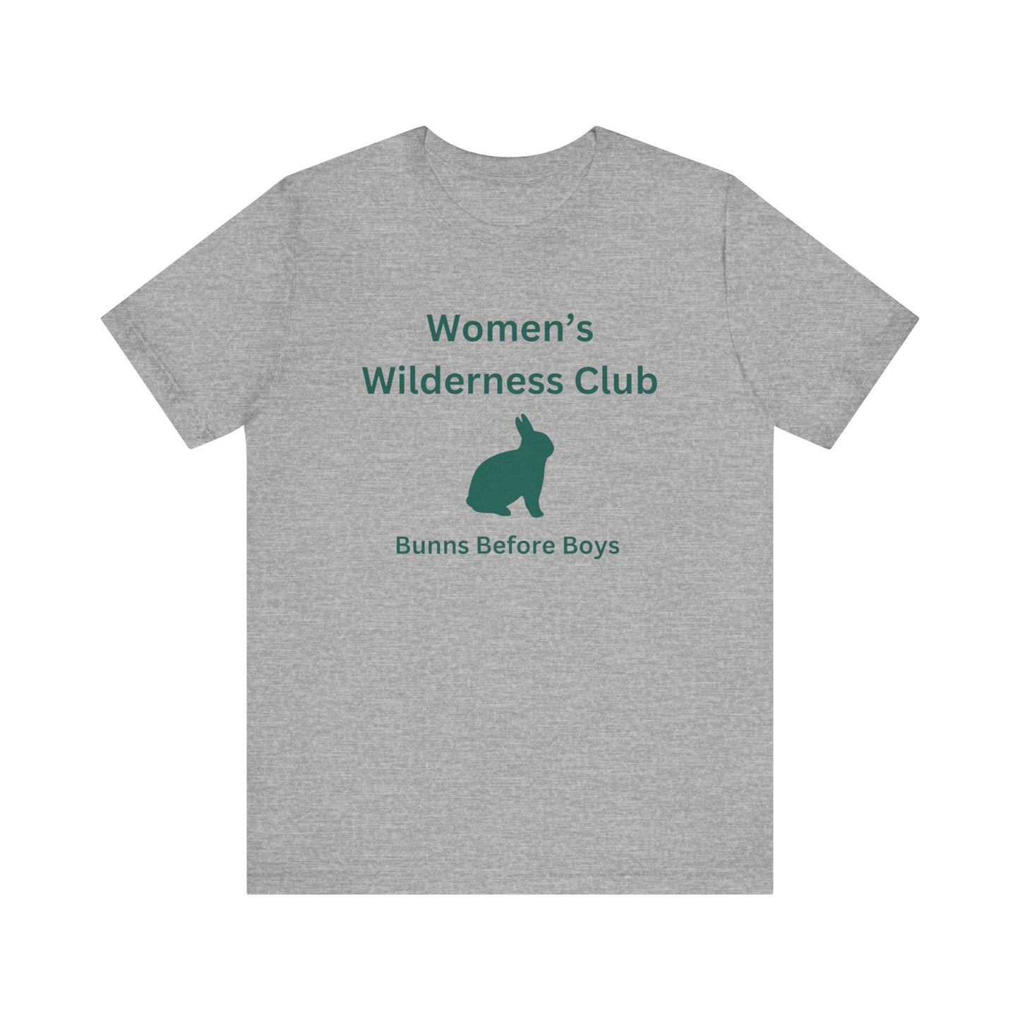 Women Wilderness Club Tee
