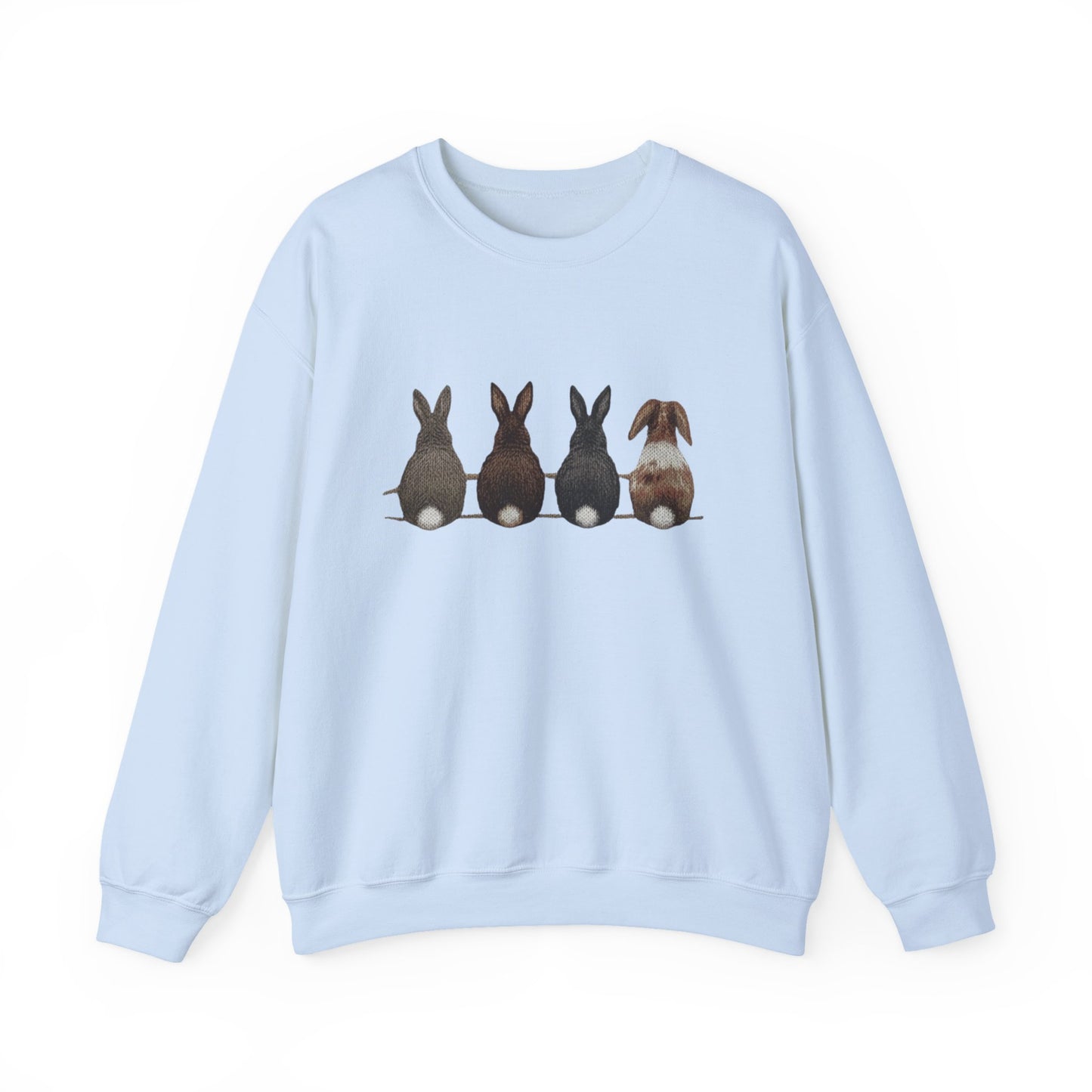 Sitting Bunny Sweatshirt