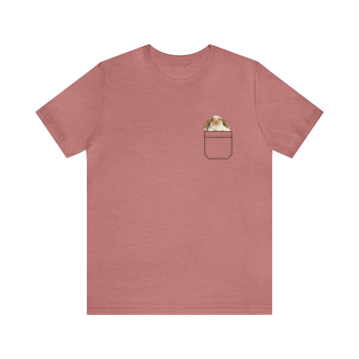 Bunny In Pocket Shirt