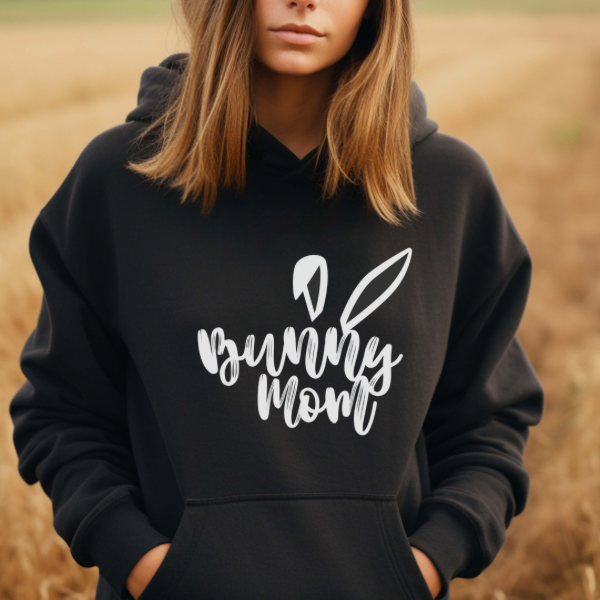 Bunny Mom Hoodie