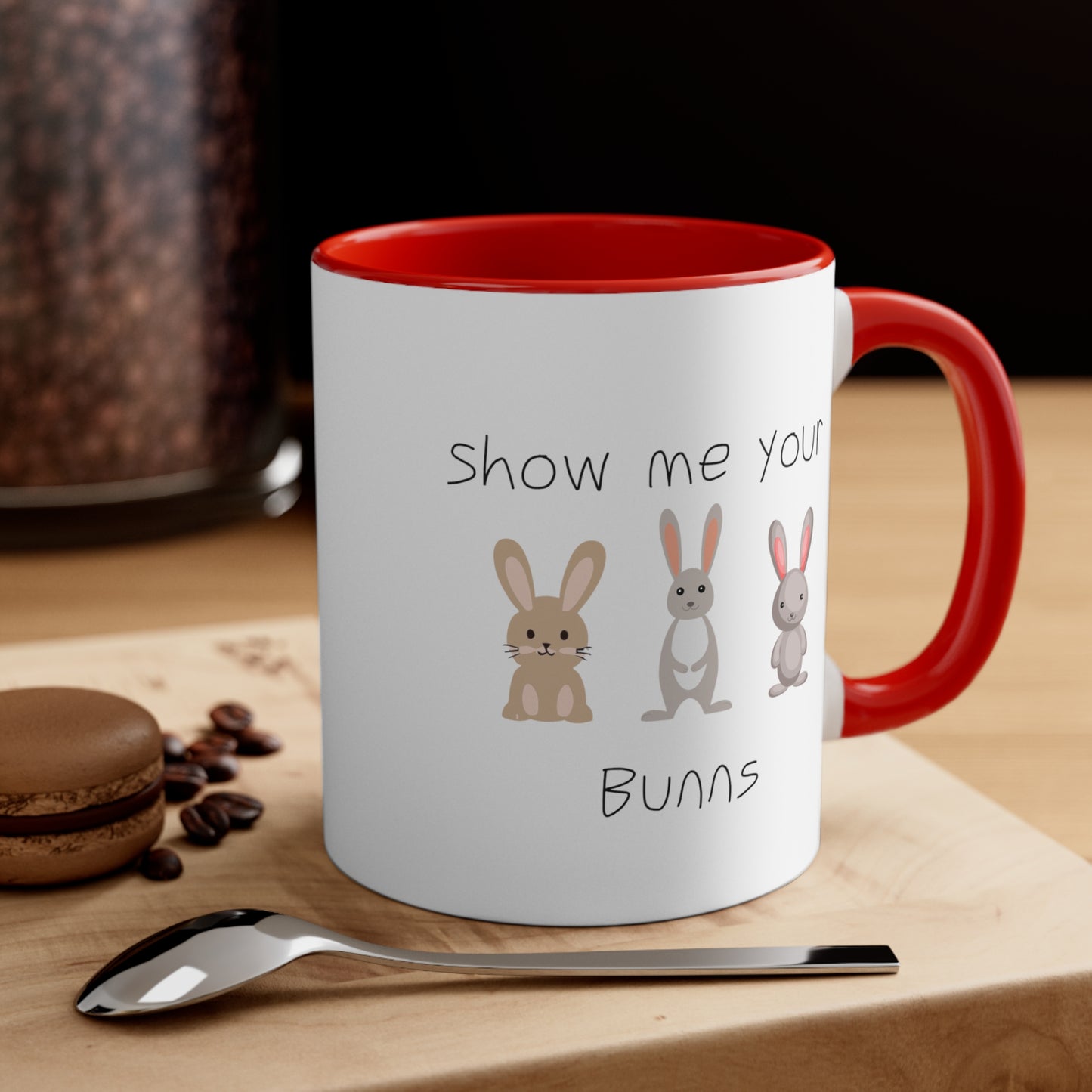 Show Me Your Bunns Mug