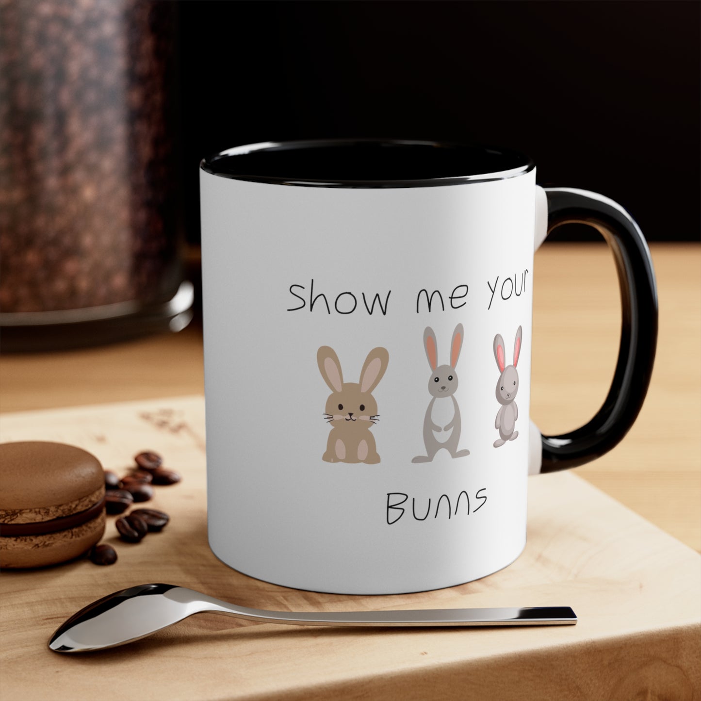Show Me Your Bunns Mug