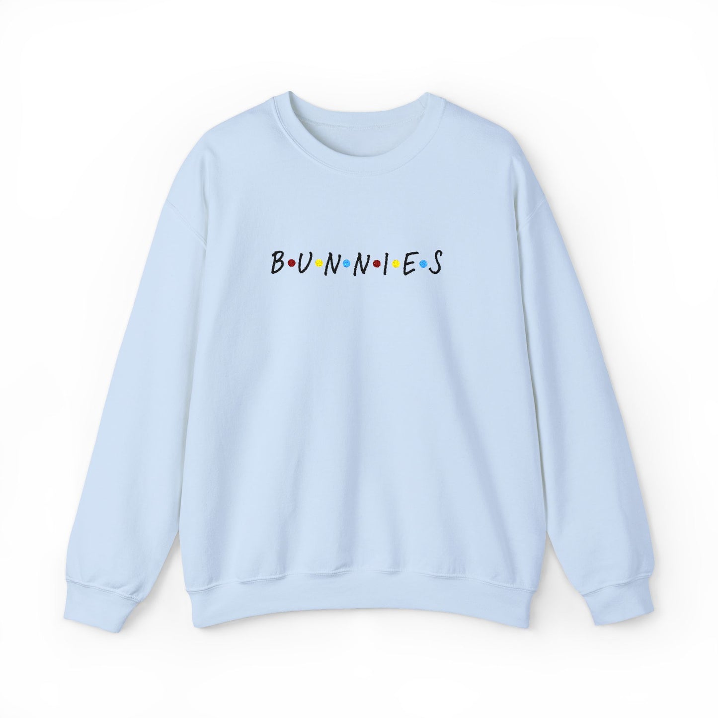 Embroidered “Bunnies” Sweatshirt