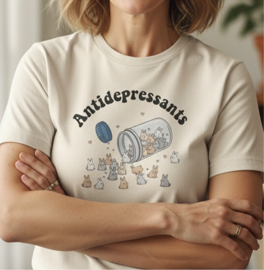 Bunny shirt - Antidepressant