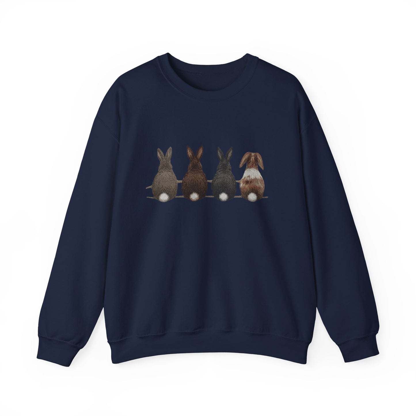 Sitting Bunny Sweatshirt