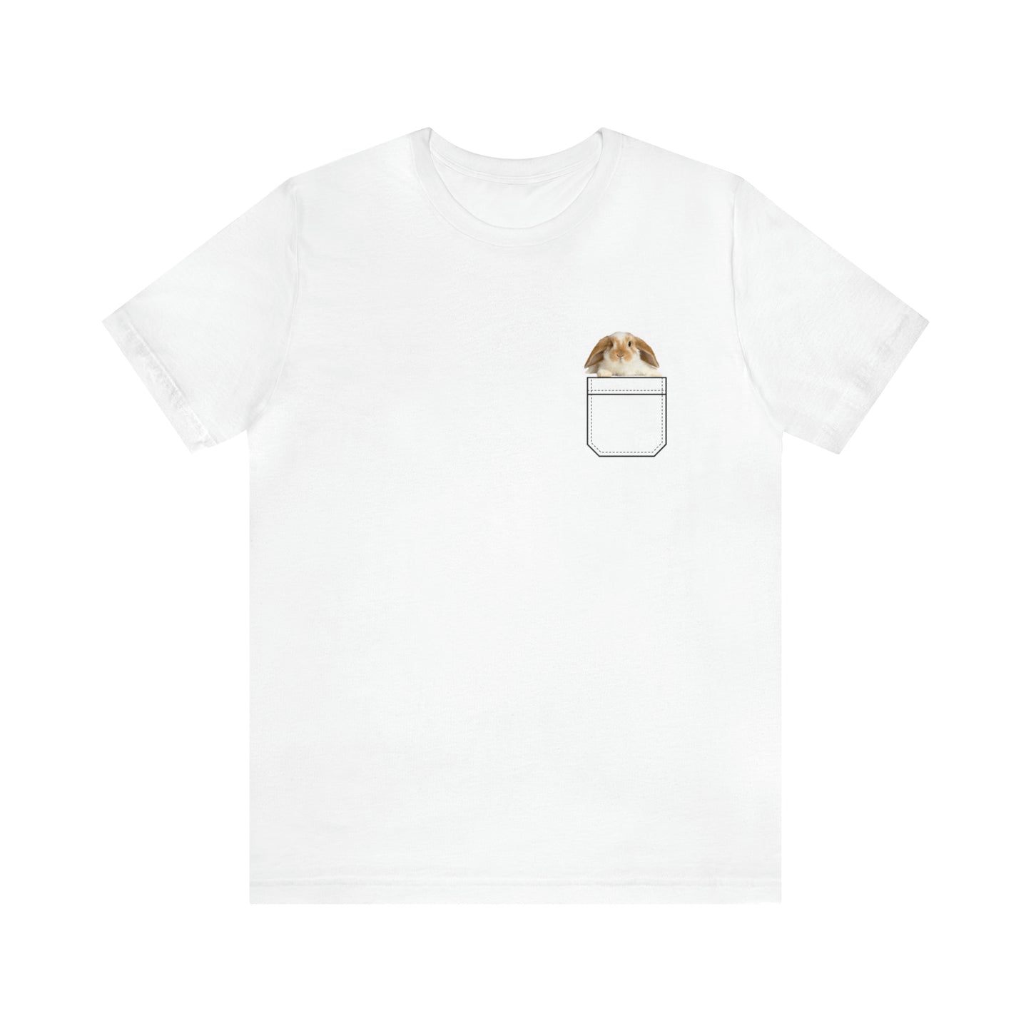Bunny In Pocket Shirt