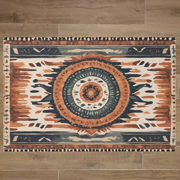 Rabbit Mat Bohemian