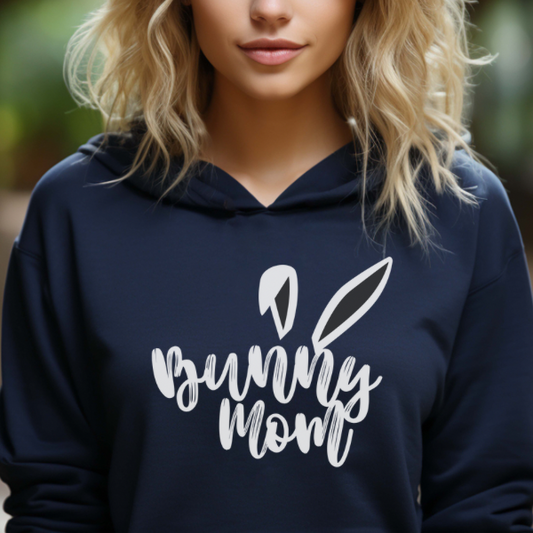 Bunny Mom Hoodie