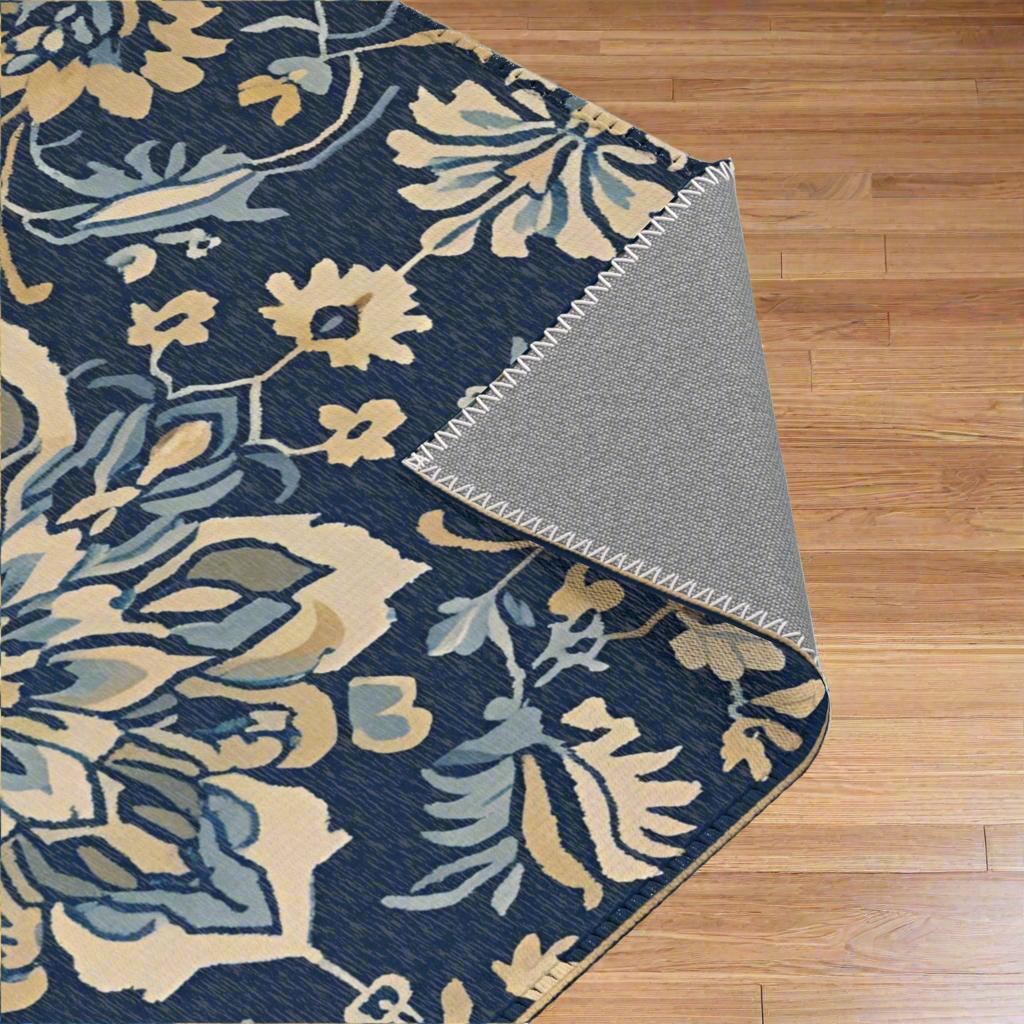 Classic Blue Rug