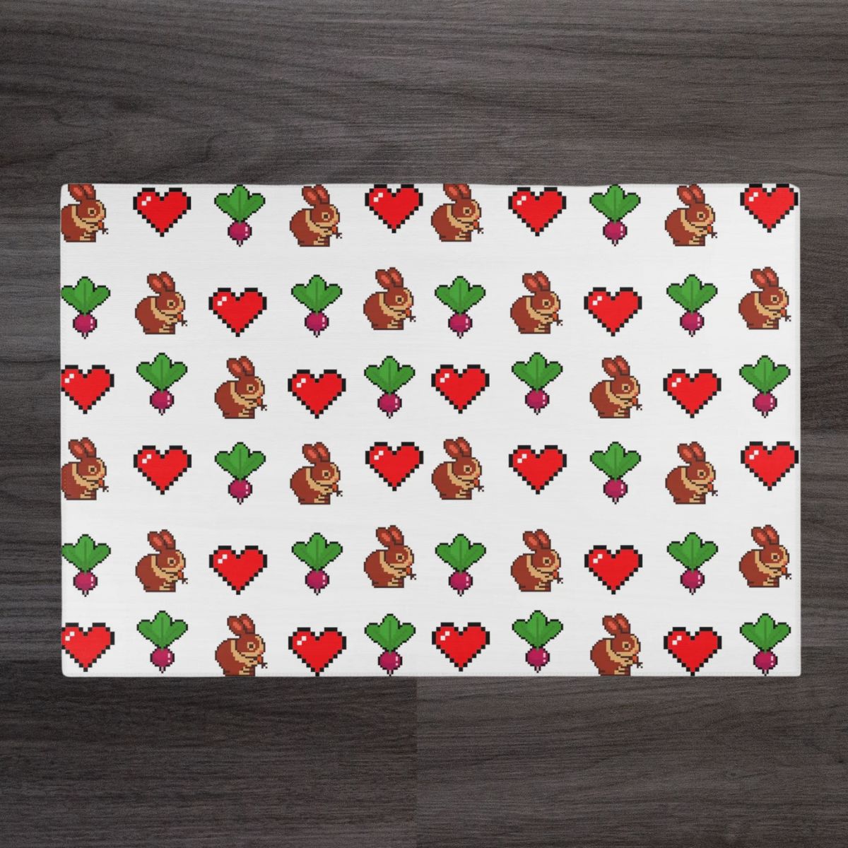 Rabbit Mat, Retro 8-bit
