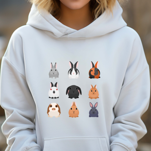 Bunny Breeds Hoodie