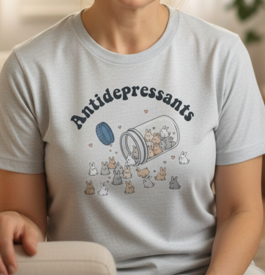 Bunny shirt - Antidepressant