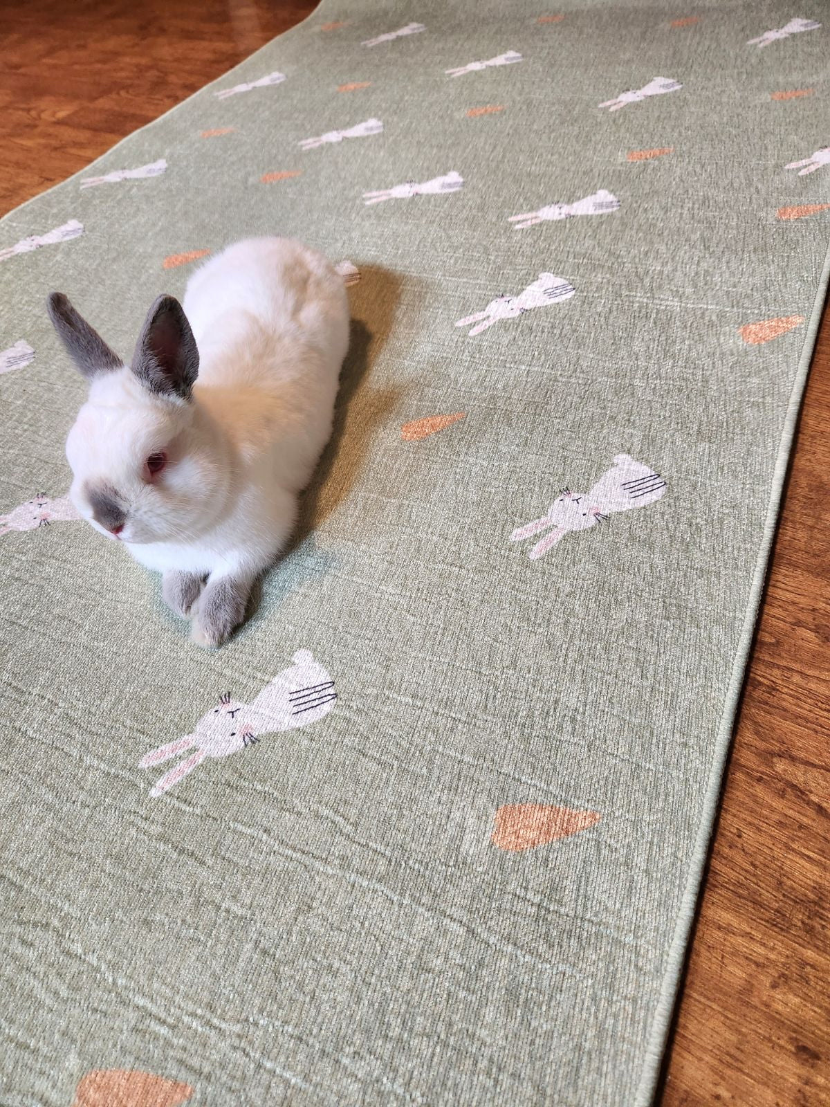 Rabbit Mat, Green