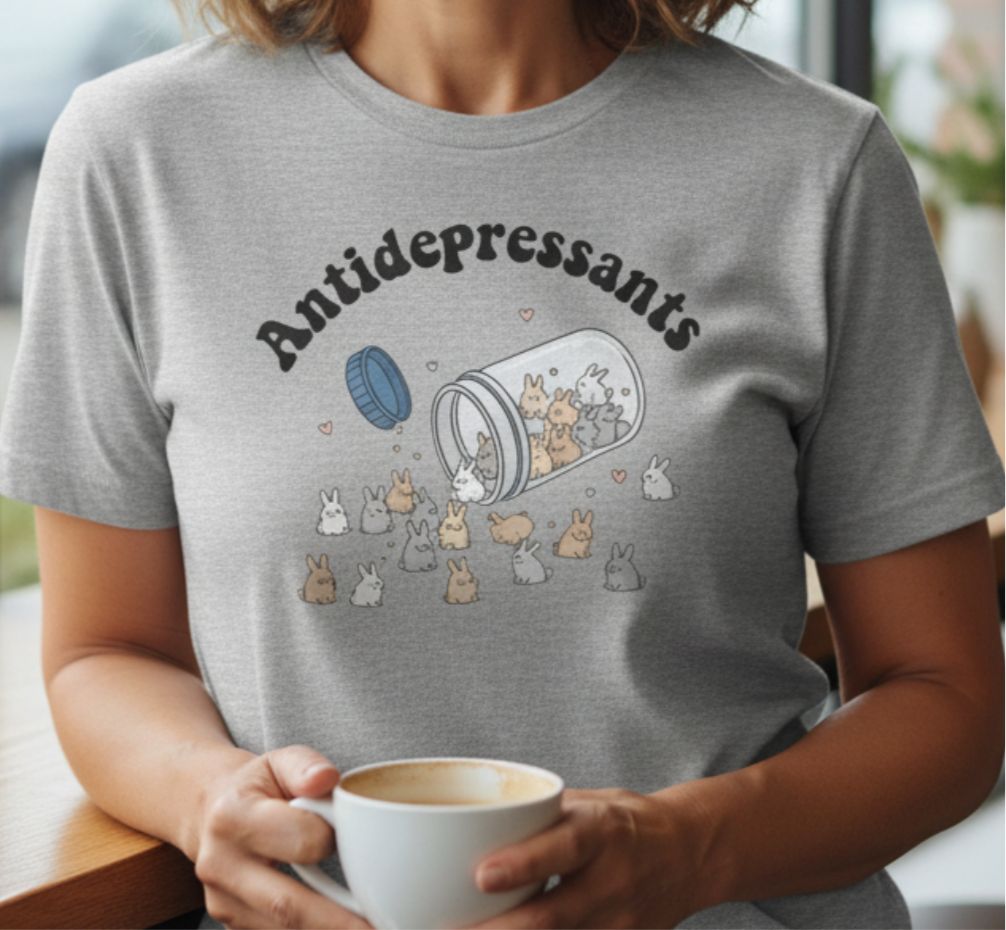Bunny shirt - Antidepressant