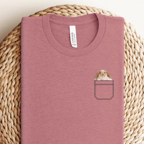Bunny In Pocket Shirt