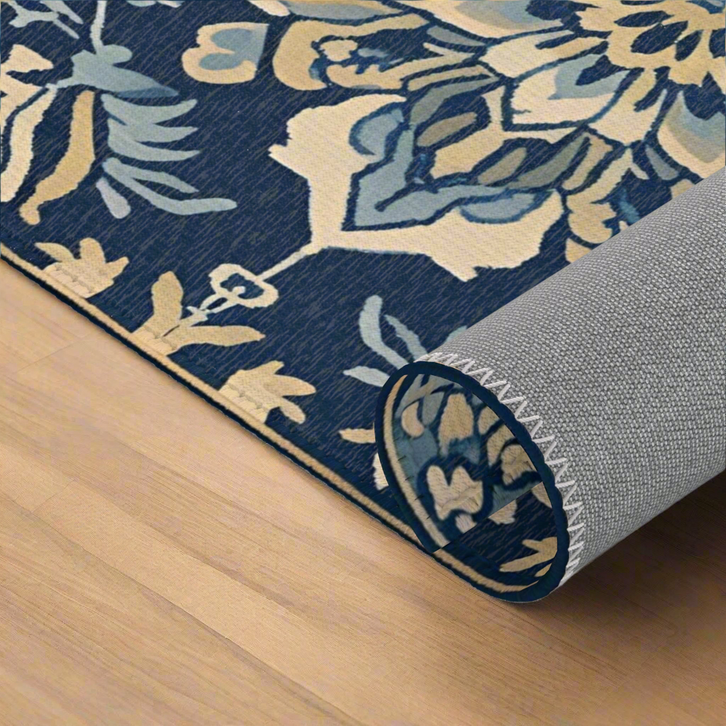 Classic Blue Rug