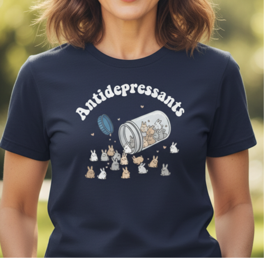 Bunny shirt - Antidepressant
