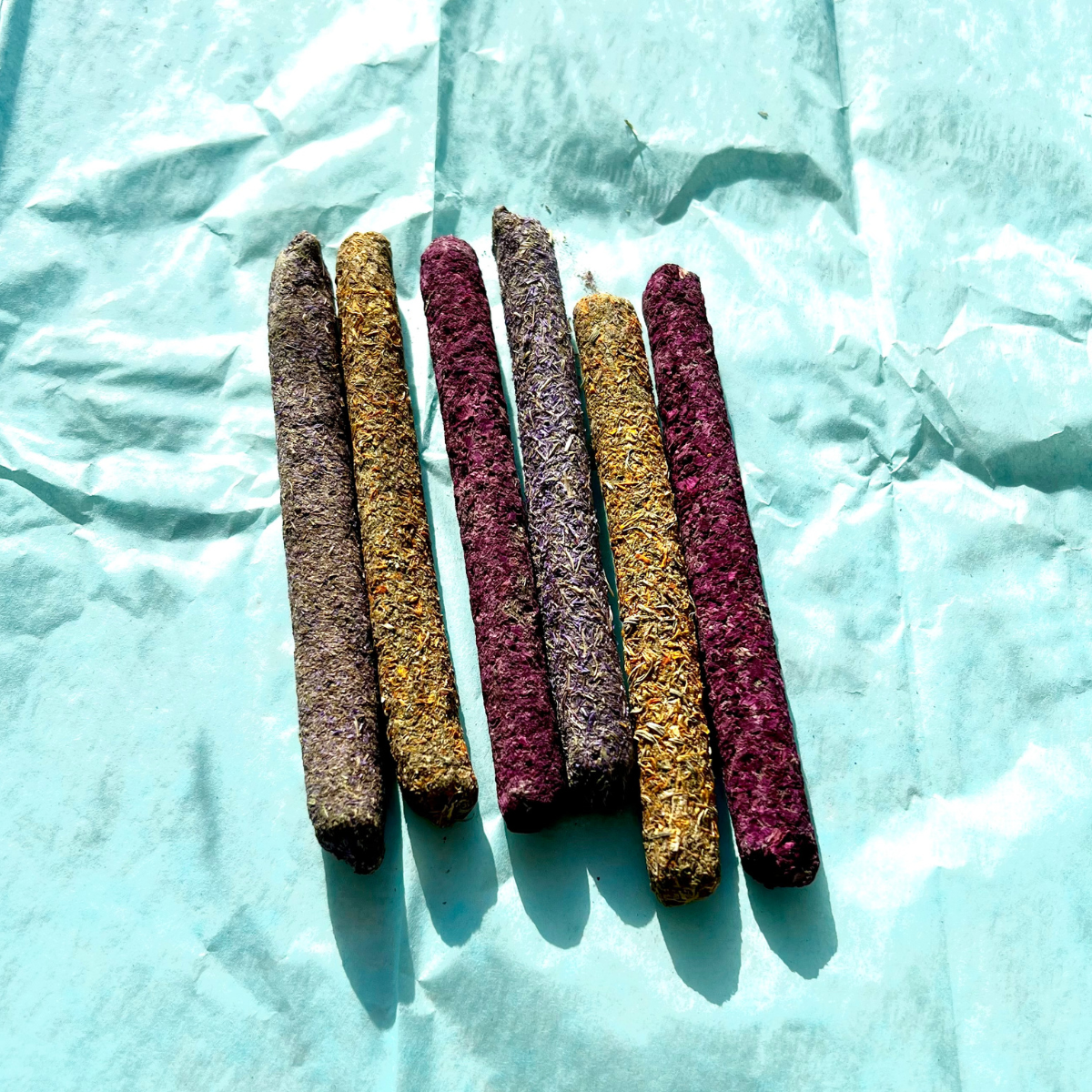 Timothy hay flower sticks